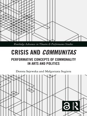 cover image of Crisis and Communitas